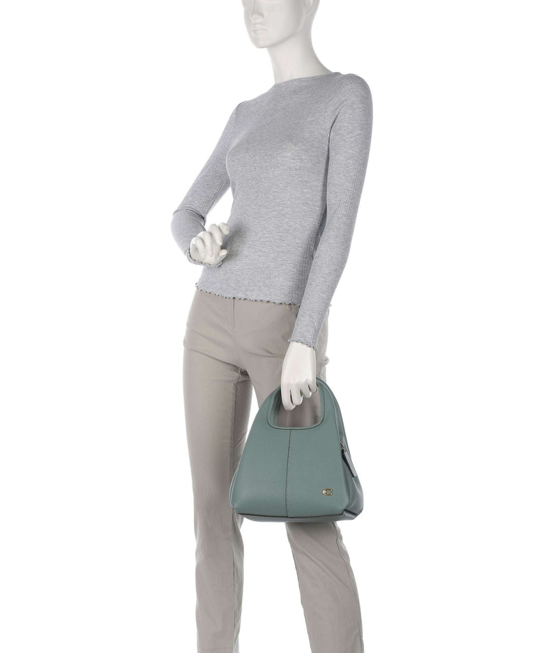 Coach Lana 23 Handbag sage