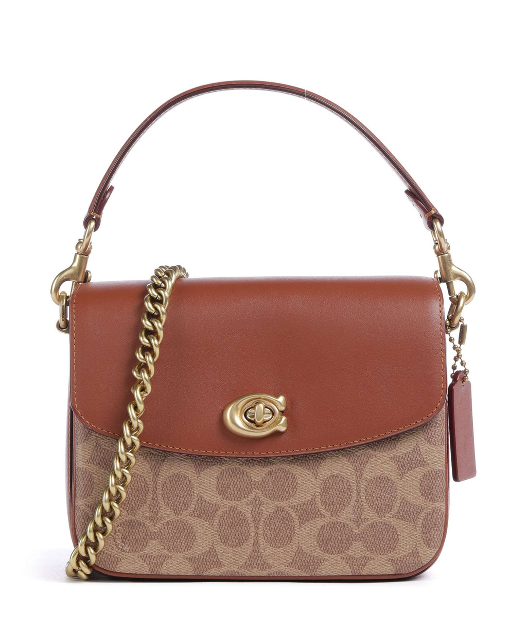 Coach Cassie 19 Crossbody bag tan caramel