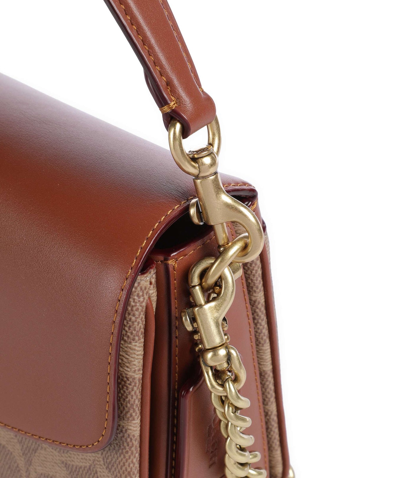Coach Cassie 19 Crossbody bag tan caramel