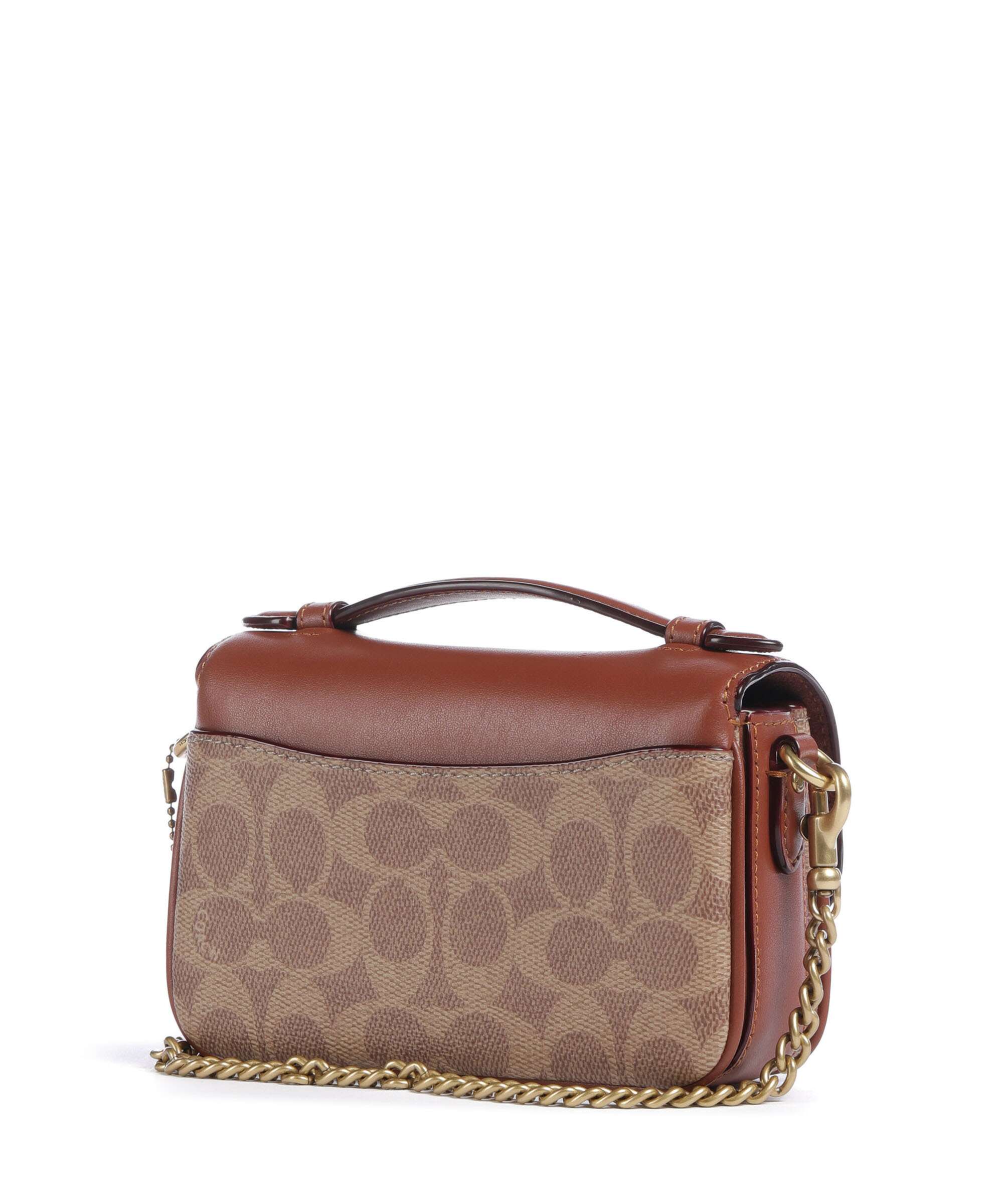 Coach Cassie 17 Crossbody bag tan caramel