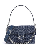 Coach Tabby Signature Chain Bolsa tiracolo deep blue/multicolour