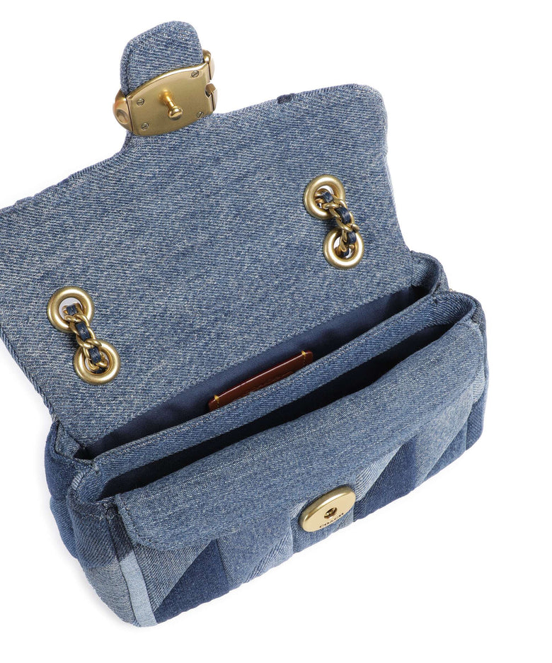 Coach Tabby Patchwork 20 Shoulder bag denim/multicolour