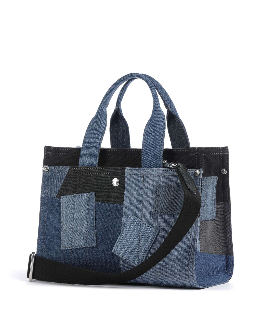 Coach Cargo Patchwork 26 Handbag denim/multicolour