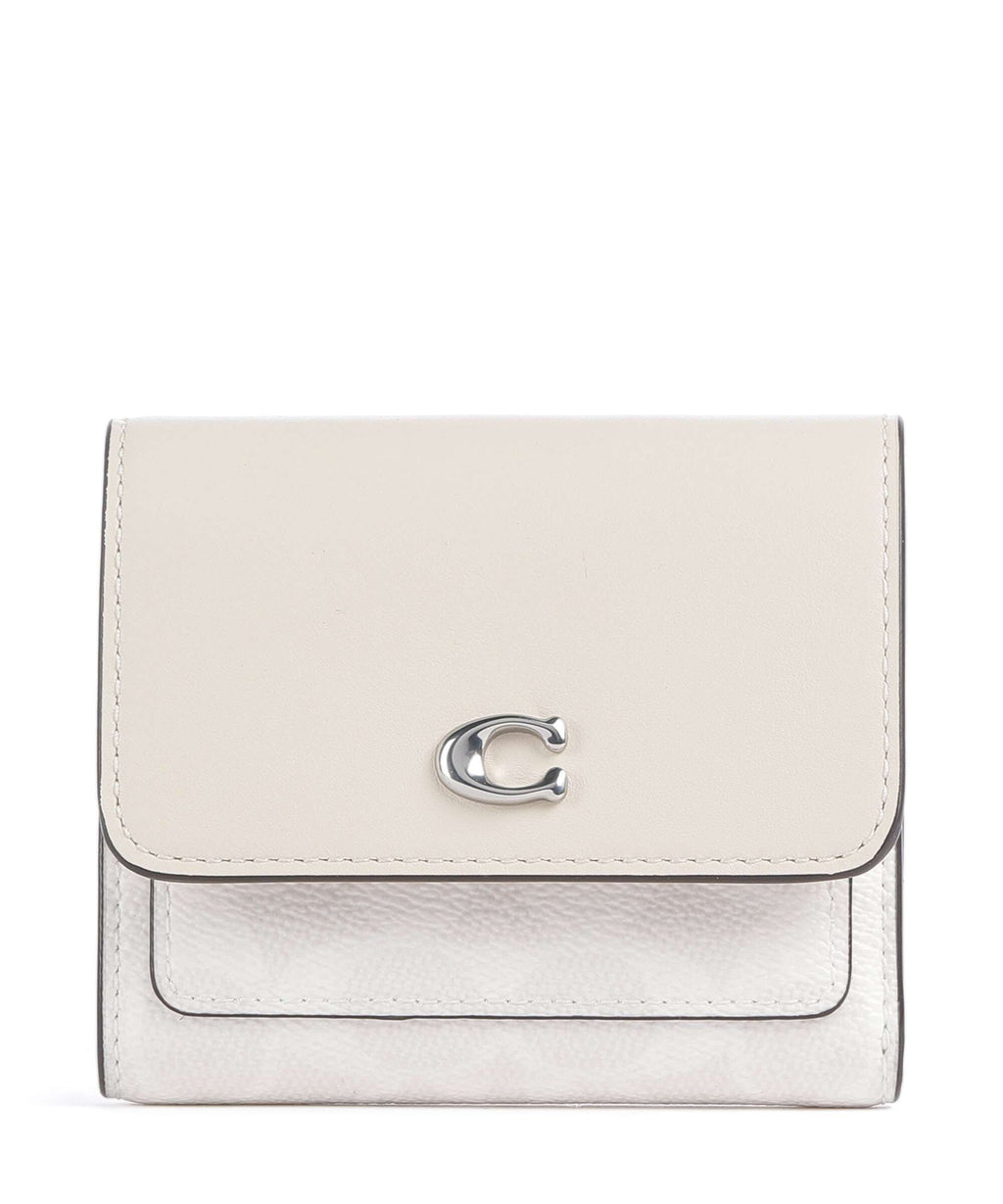 Coach Essential Signature Wallet white chalk