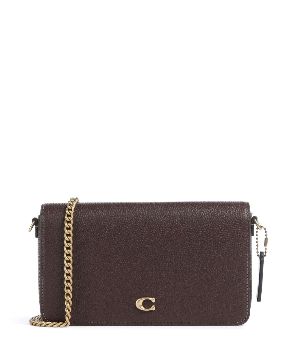 Coach Essential Crossbody bag maple