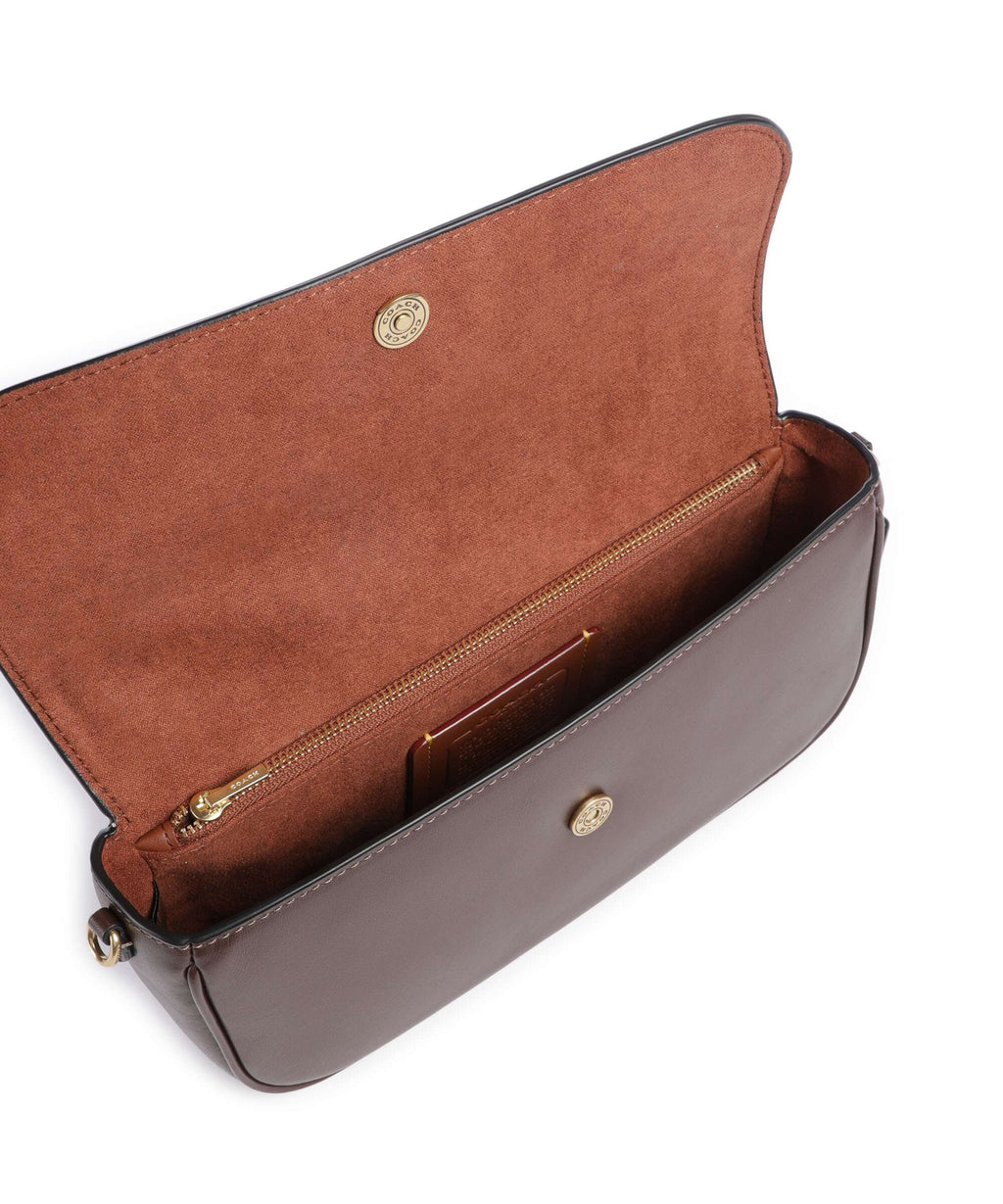 Coach Brook Shoulder bag maple