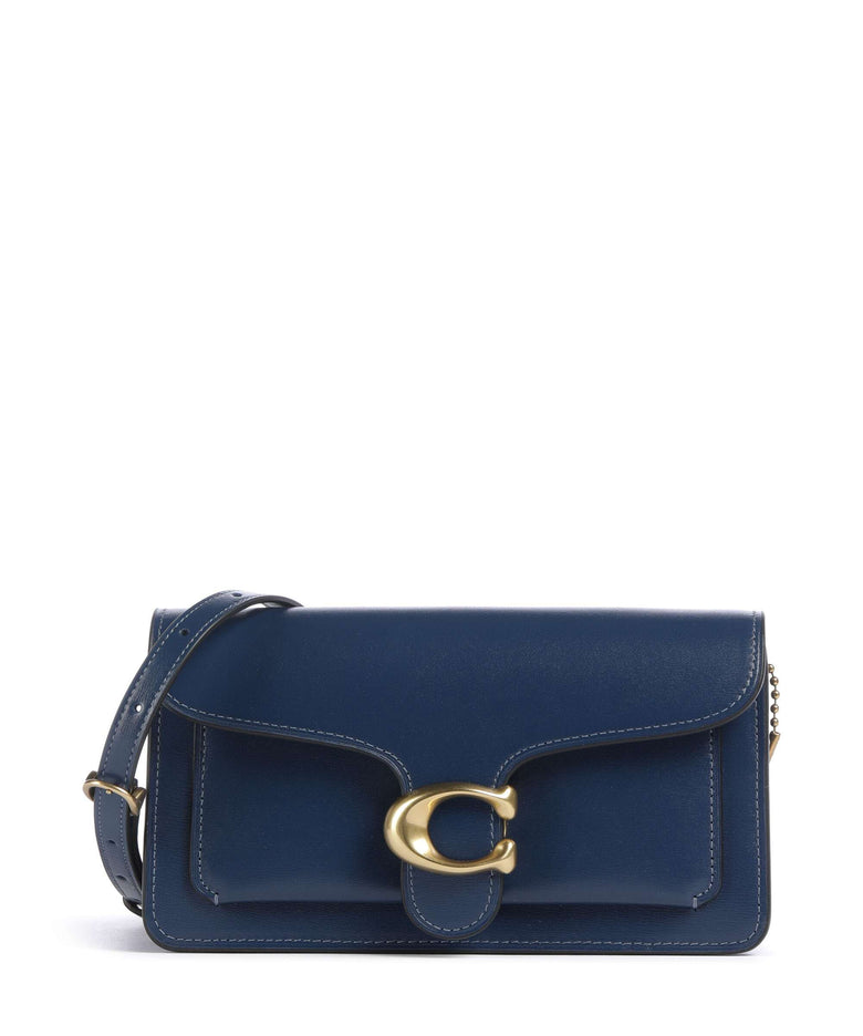Coach Tabby Chain Crossbody bag deep blue