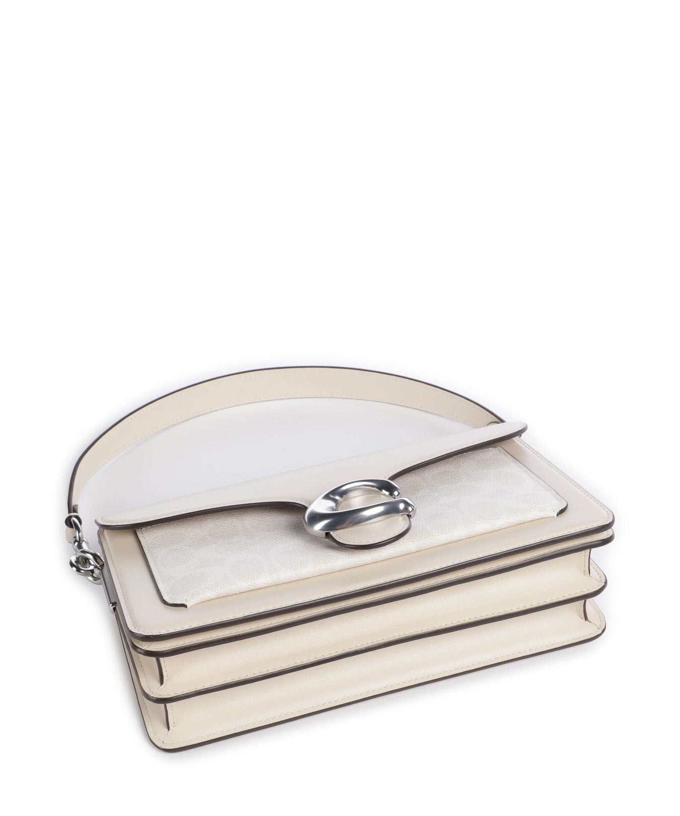 Coach Tabby 26 Shoulder bag white chalk