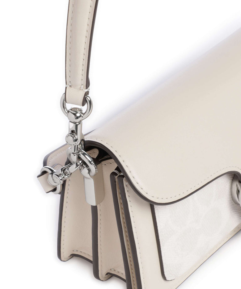 Coach Tabby 20 Shoulder bag white chalk