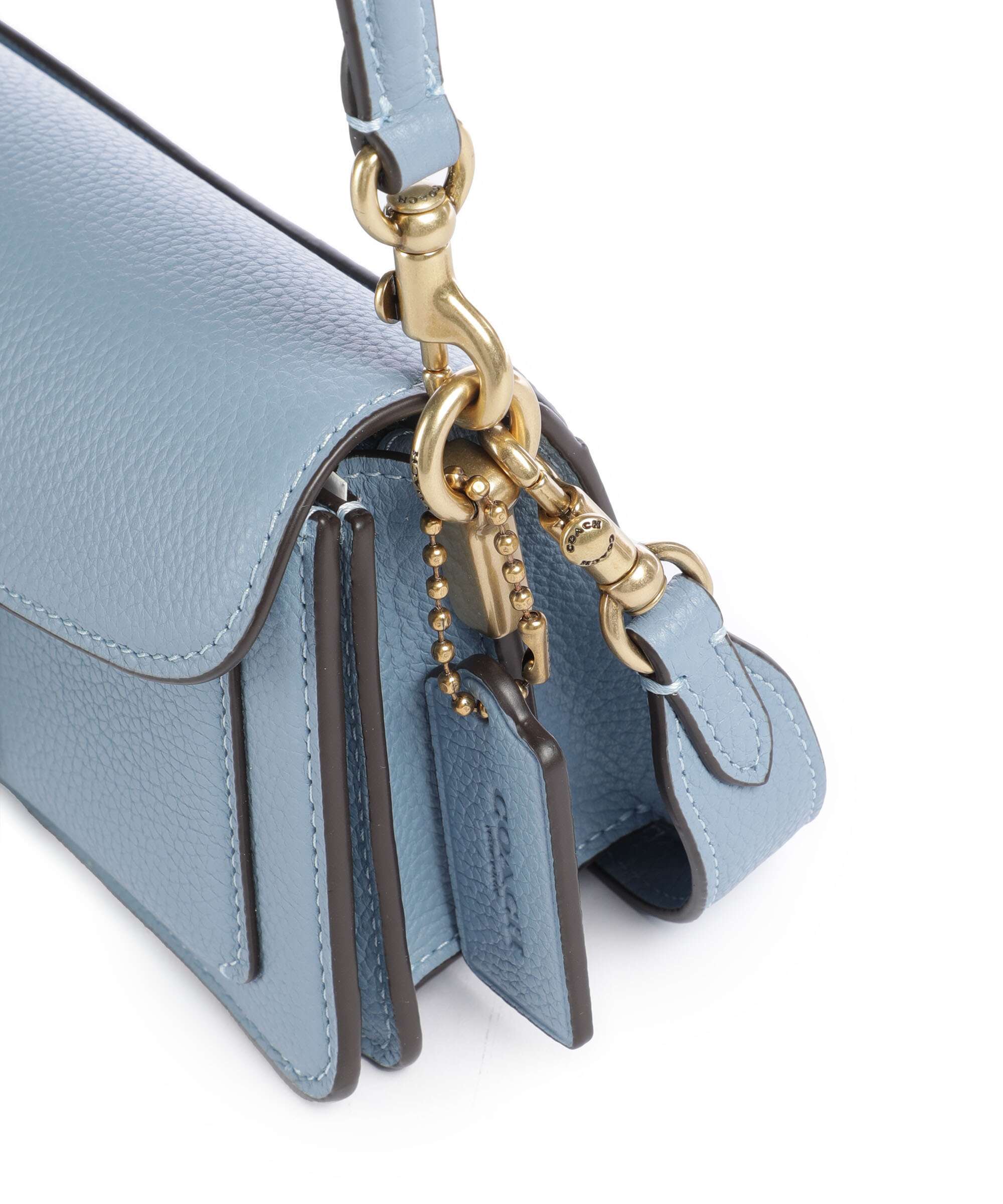 Coach Tabby 20 Shoulder bag bluebell
