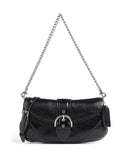Coach Soho Crinkle Patent 25 Bolsa tiracolo black