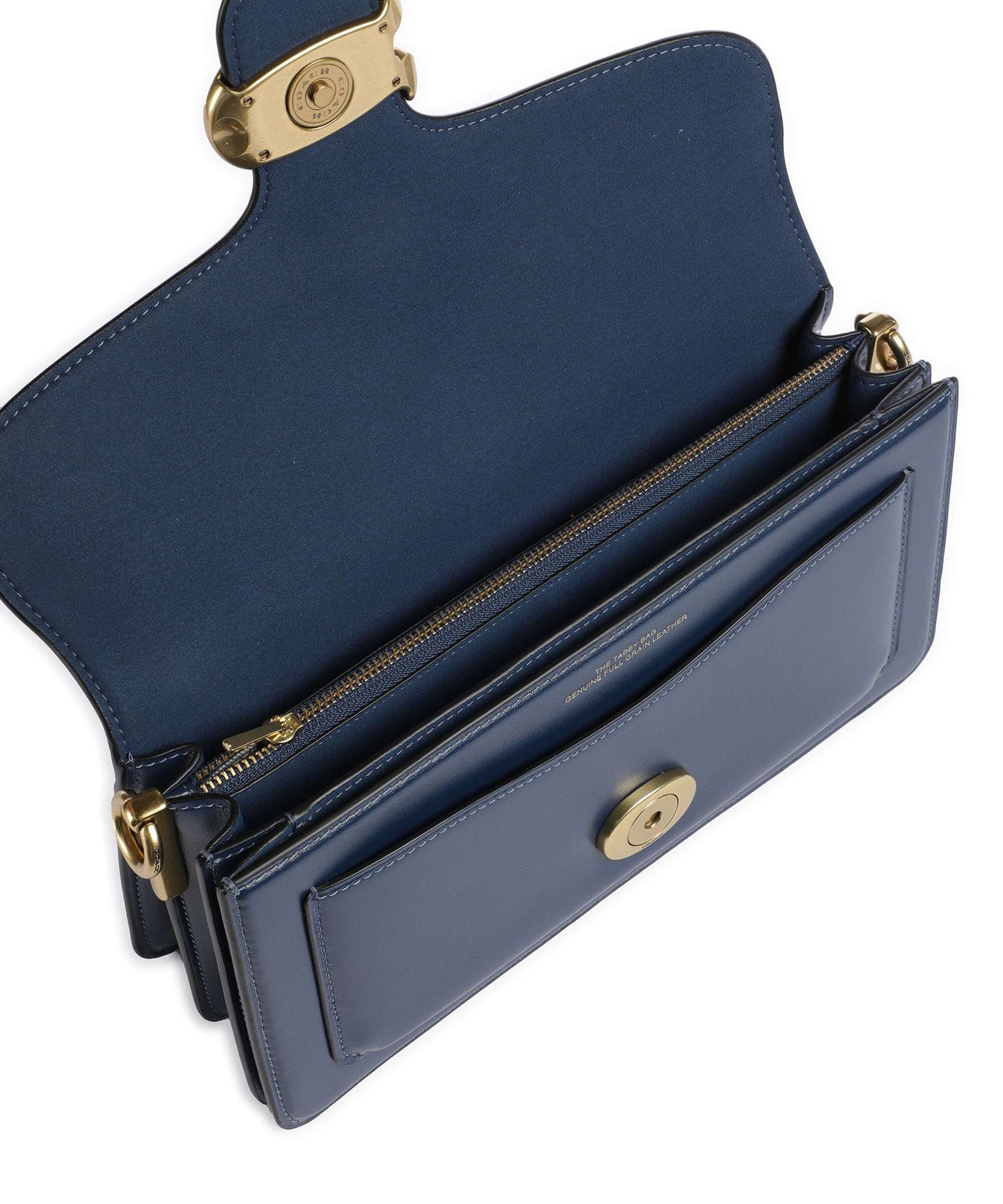 Coach Tabby 26 Shoulder bag deep blue