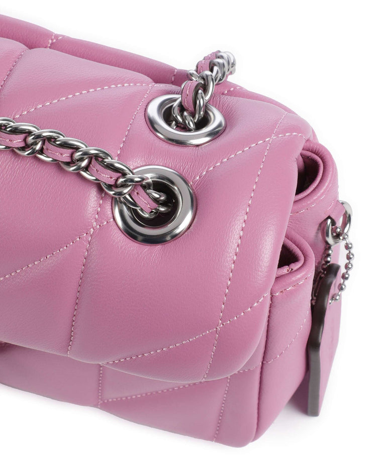 Coach Tabby 20 Shoulder bag fuchsia