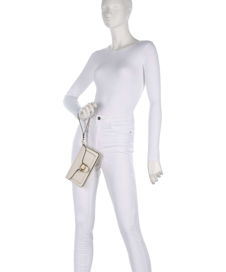 Coach Tabby Chain 19 Crossbody bag chalk