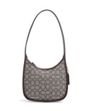 Coach The Coach Originals Curve Signature Jacquard Bolsa tiracolo oak maple