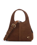 Coach Lana Suede 23 Bolsa warm brown