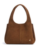 Coach Lana Suede Saco de balde warm brown