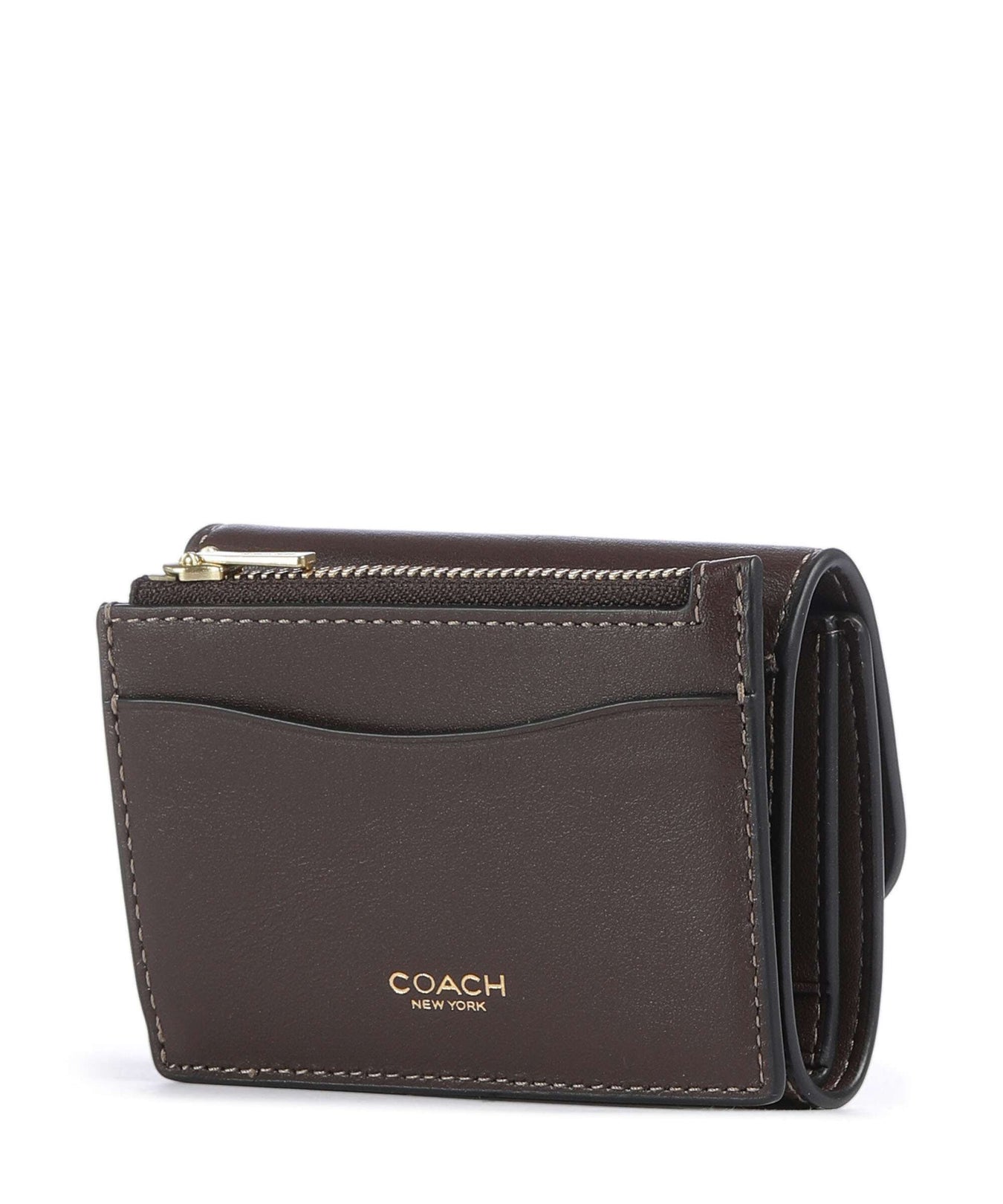 Coach Essential Signature Wallet maple