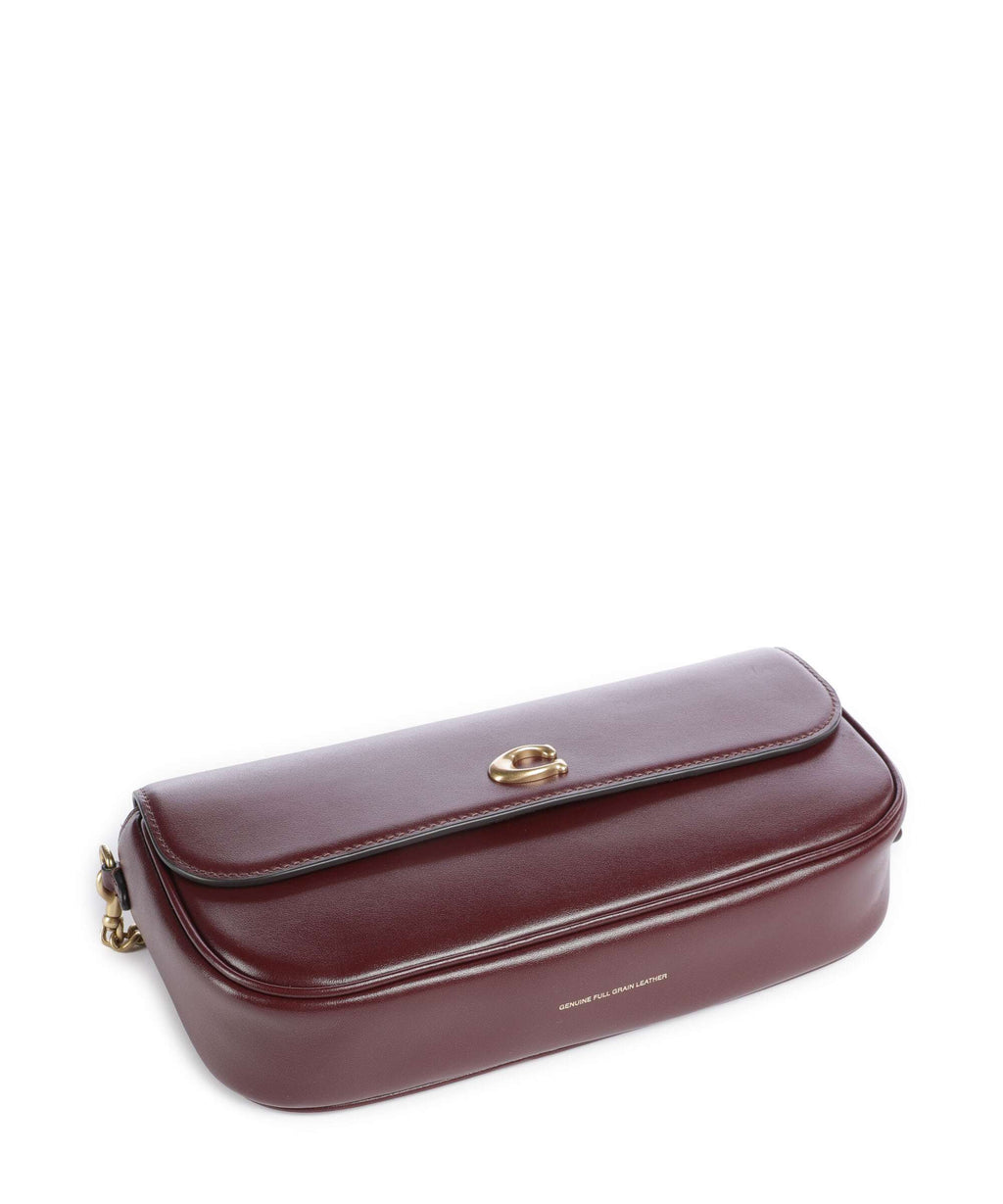 Coach Brook Shoulder bag merlot
