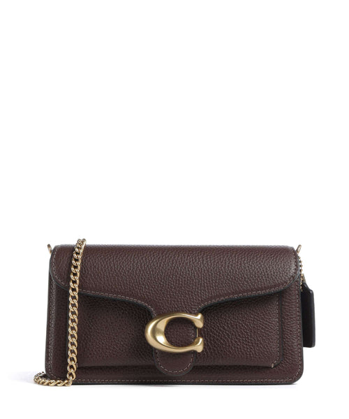 Coach Tabby Chain 19 Crossbody bag maple
