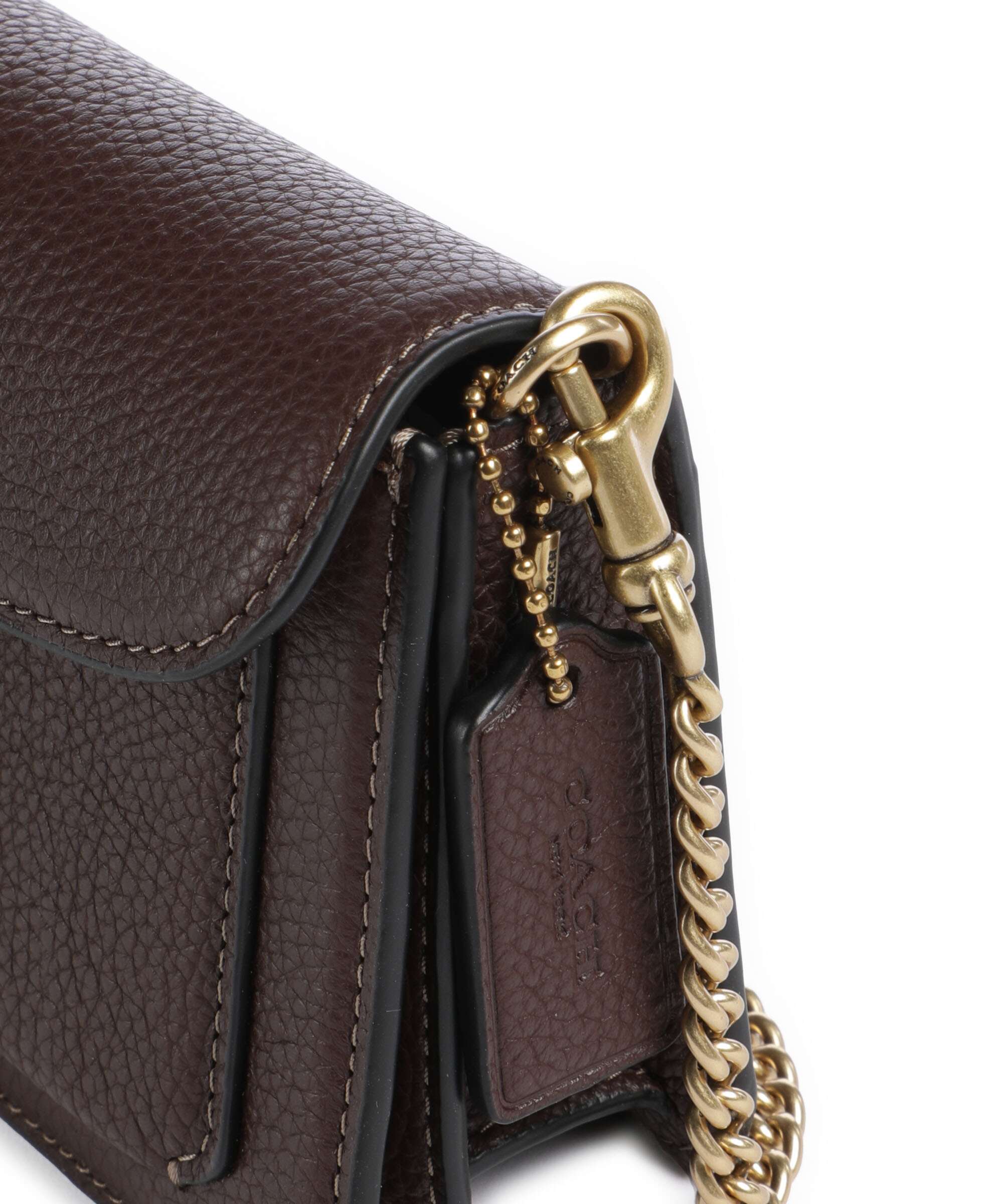Coach Tabby Chain 19 Crossbody bag maple