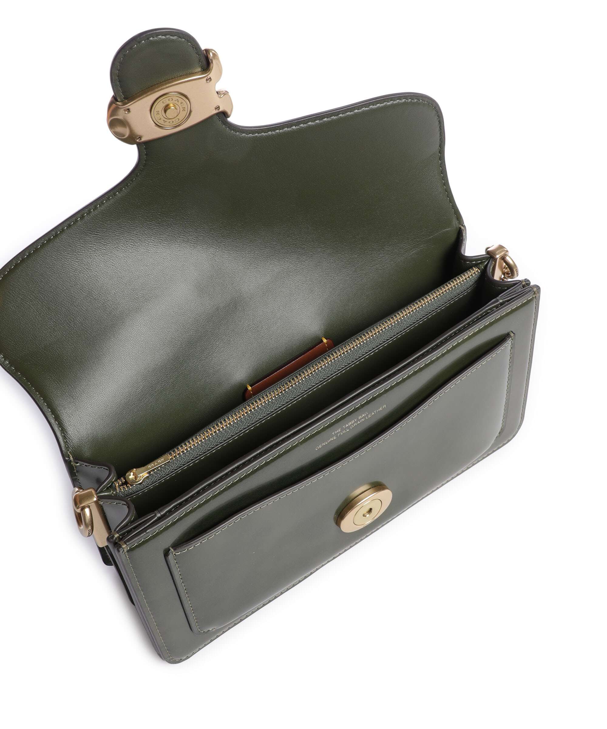Coach Tabby 26 Shoulder bag olive