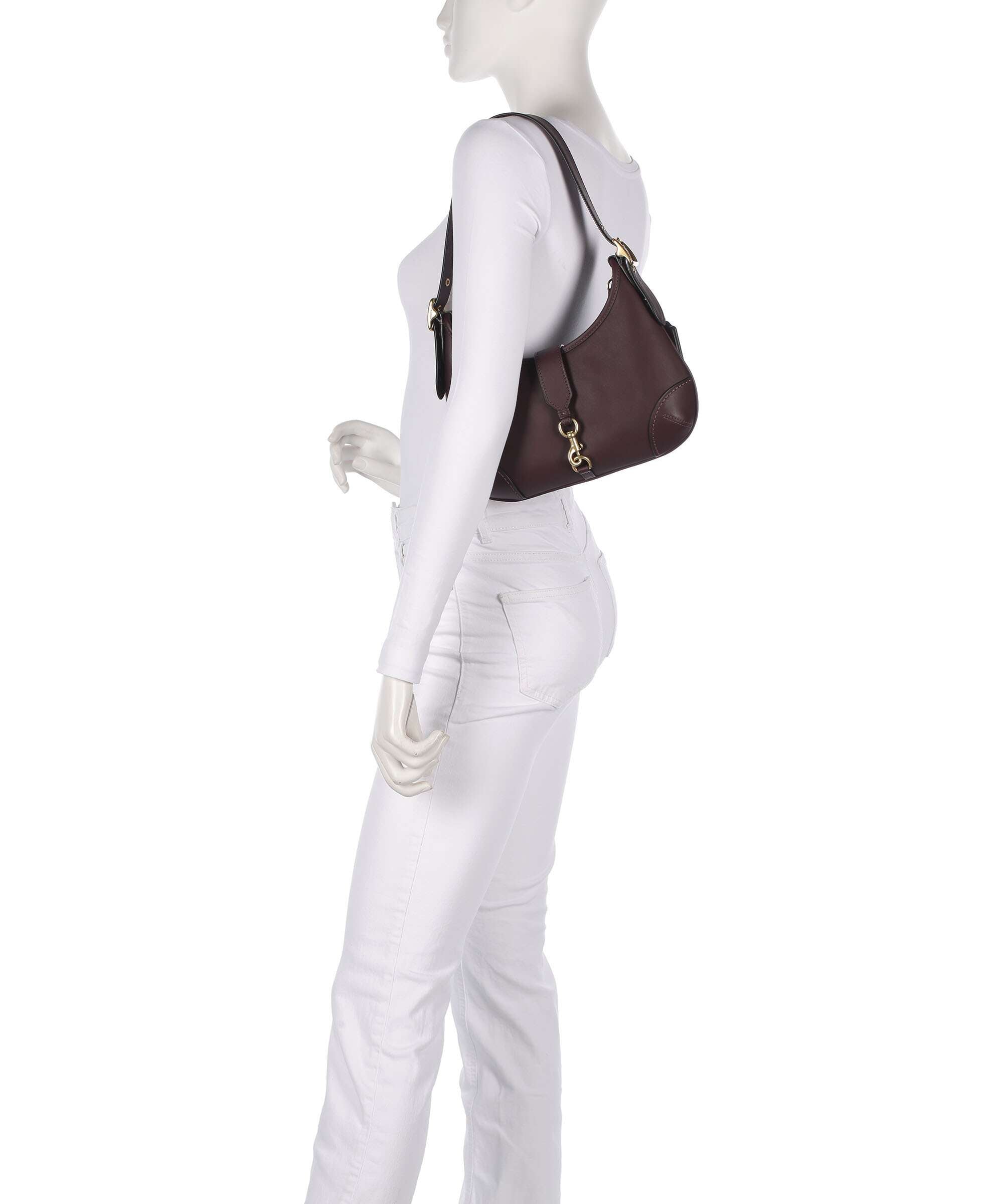 Coach The Coach Originals Hamptons Shoulder bag black currant