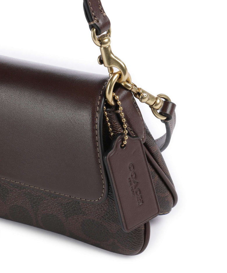 Coach Jet Shoulder bag maple