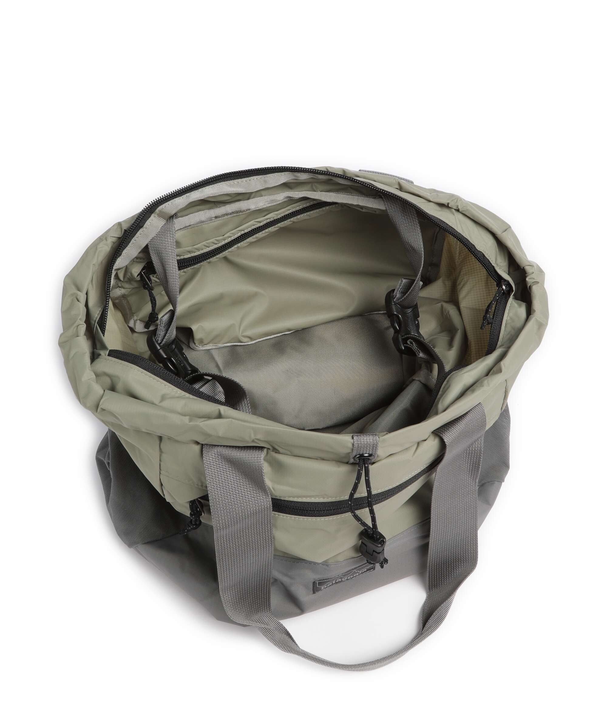 Patagonia Terravia Backpack bag river rock green