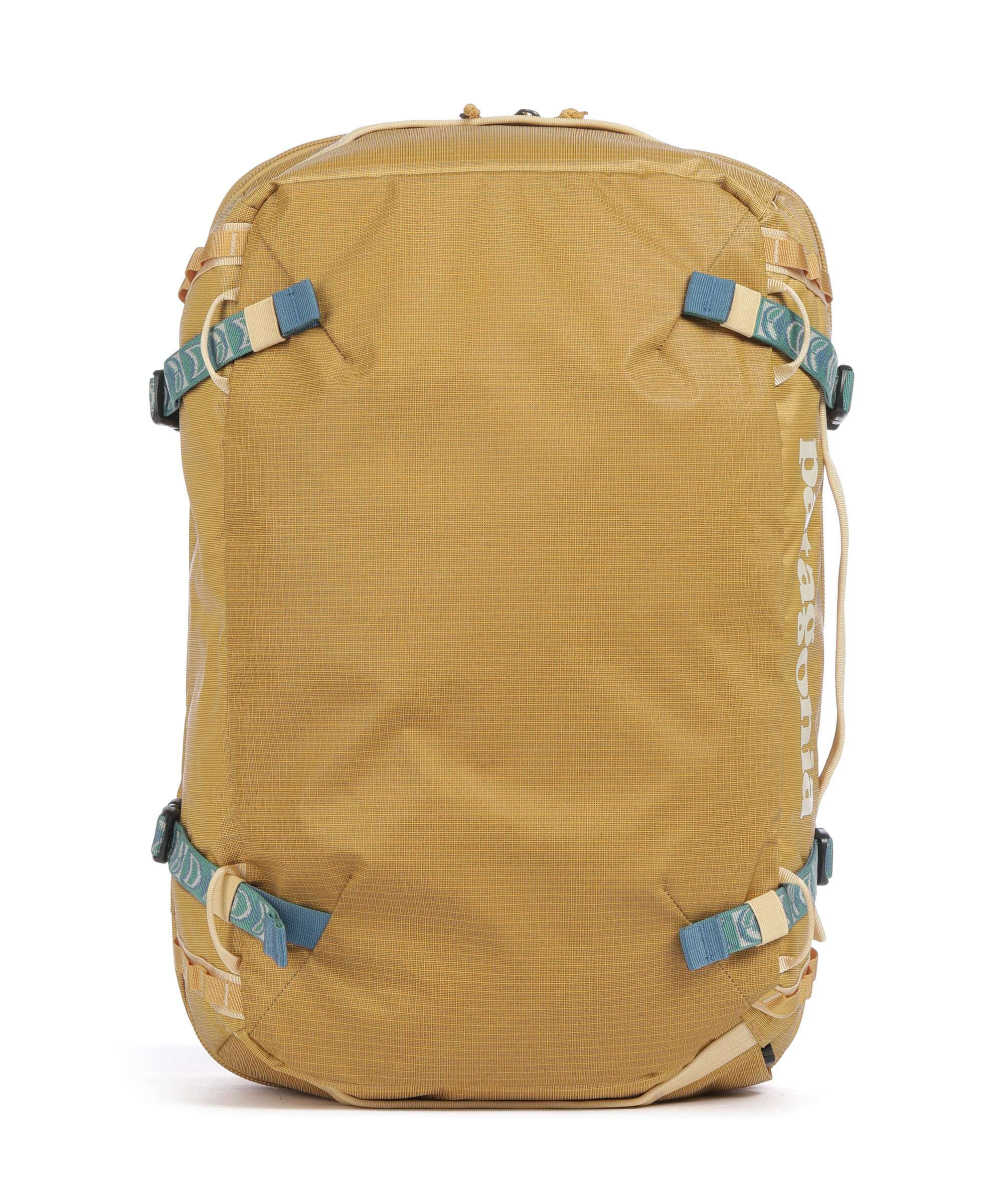 Patagonia Black Hole MLC Travel backpack pufferfish gold