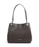 Michael Kors Kensington Large Saco de balde chocolate