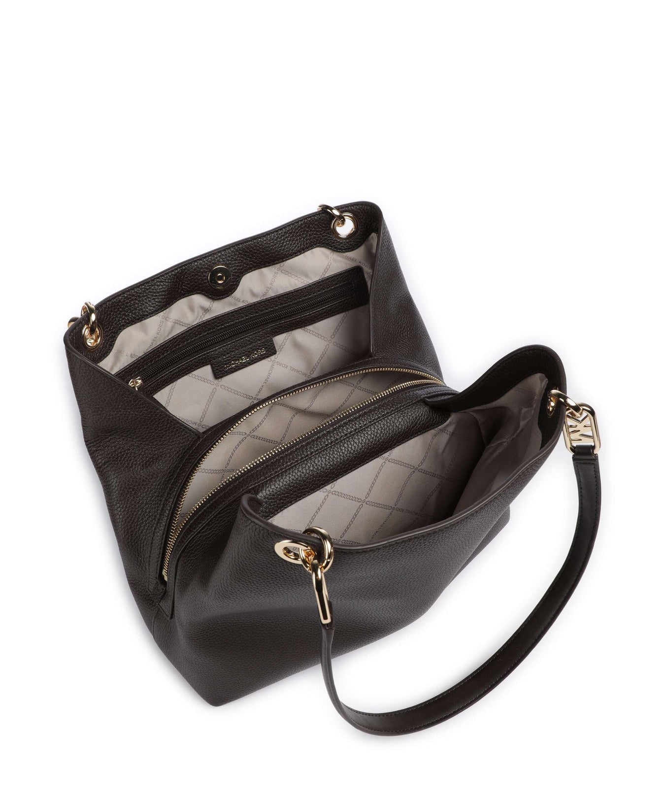 Michael Kors Kensington Large Hobo bag chocolate