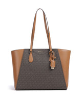 Michael Kors Taryn bolsa shopper brown/acorn