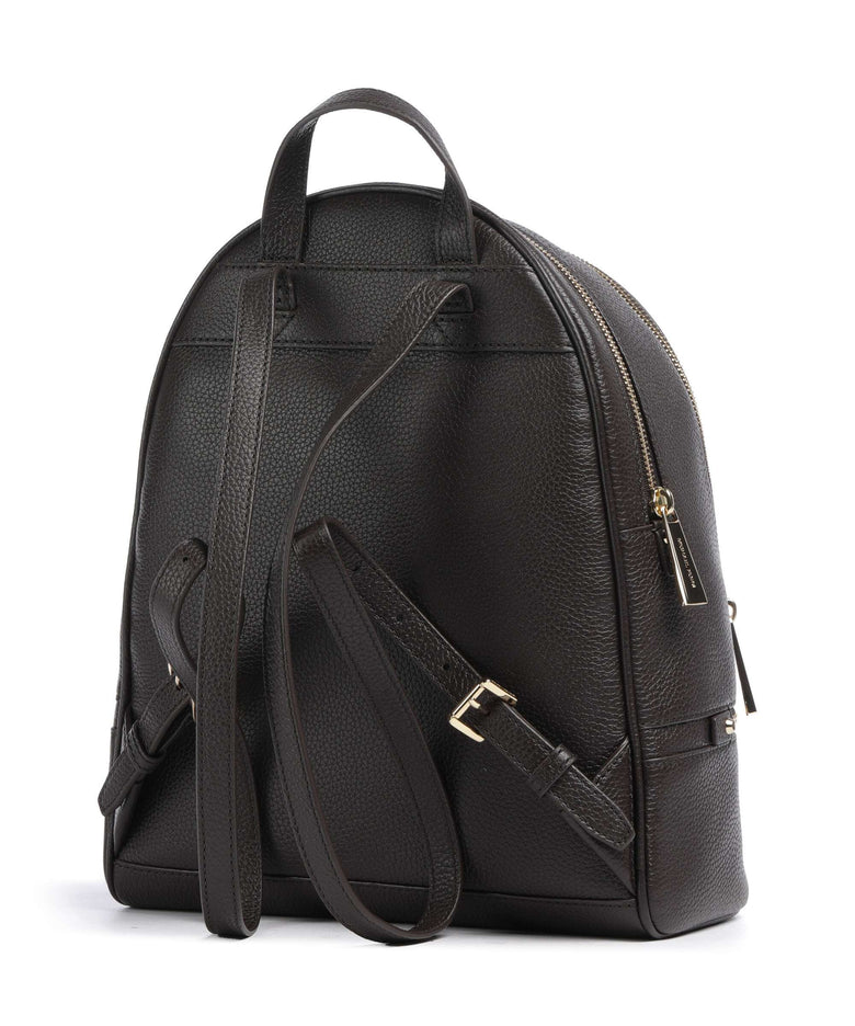 Michael Kors Rhea Zip Backpack chocolate