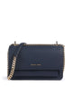 Michael Kors Claire Large Bolsa tiracolo navy