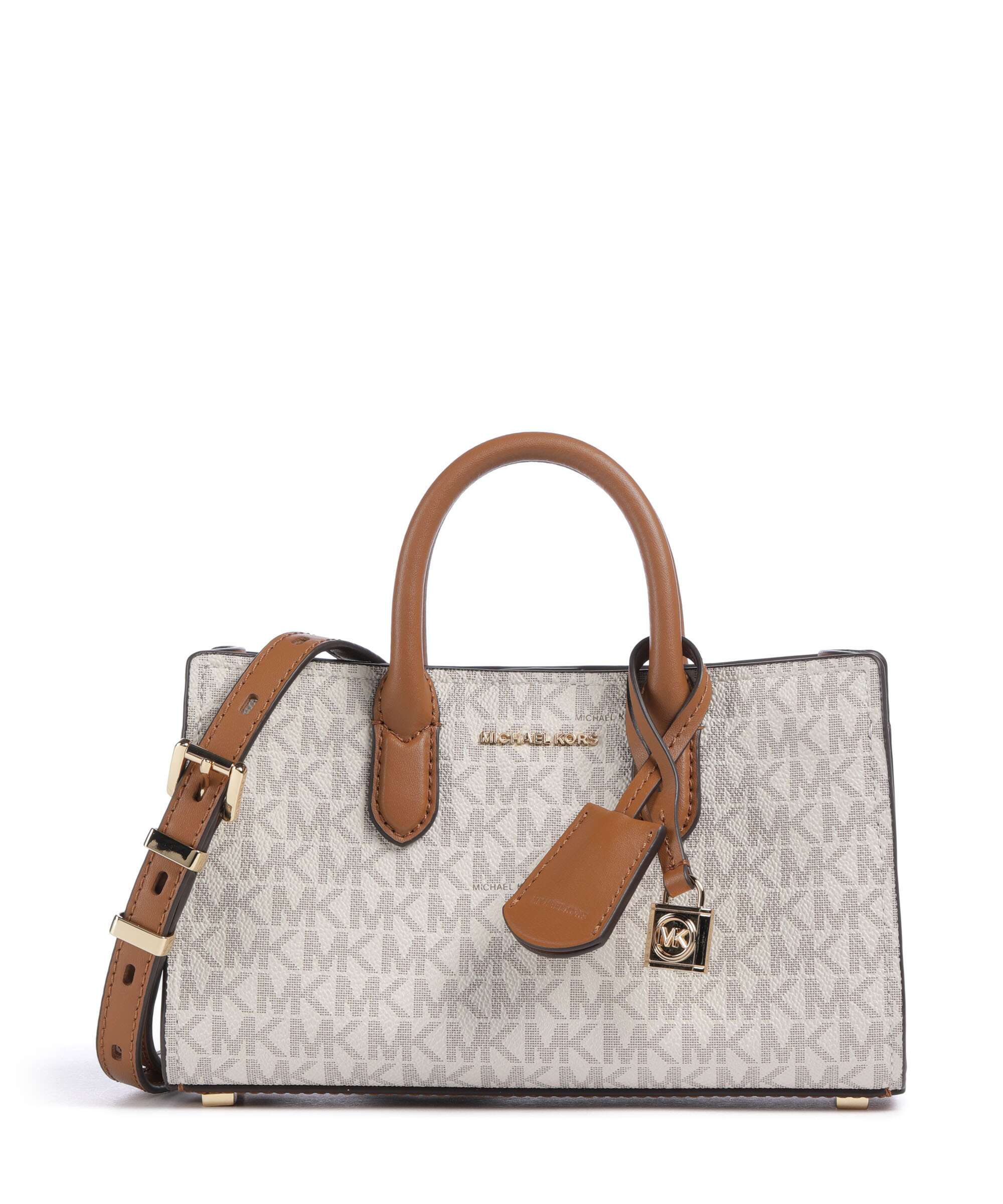 Michael Kors Scarlett Handbag vanilla/acorn