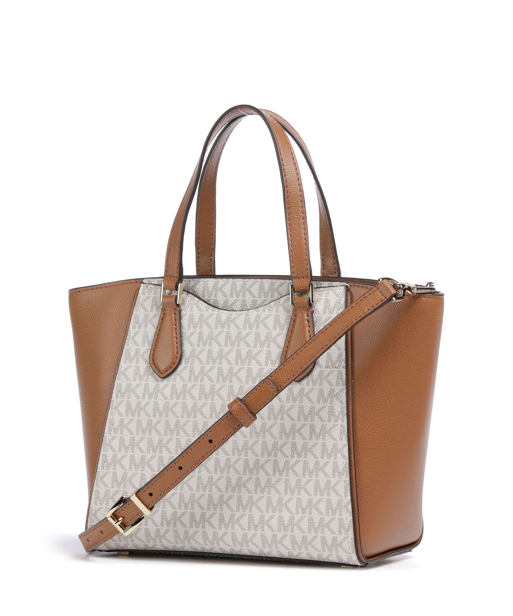 Michael Kors Taryn Handbag vanilla/acorn