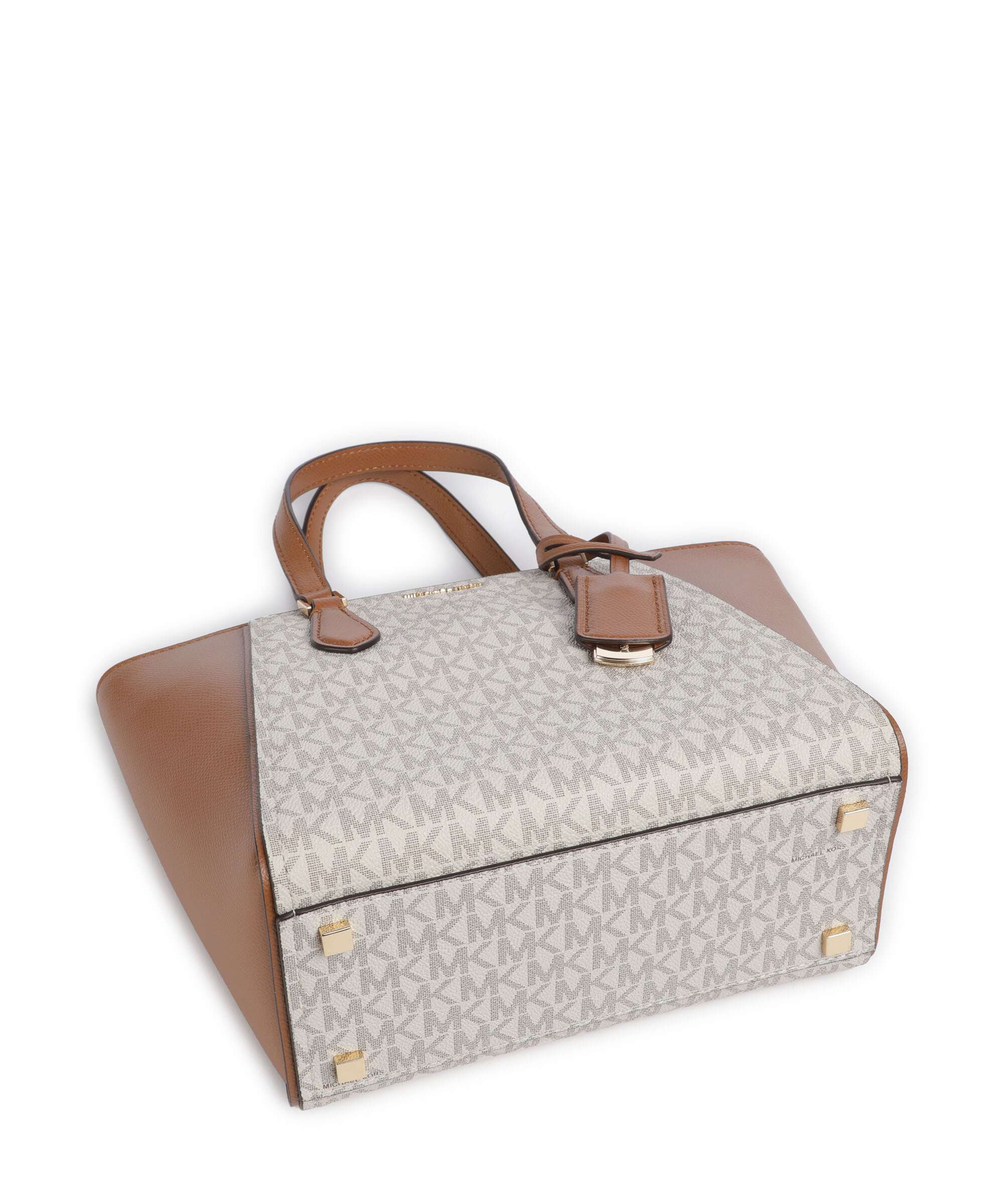 Michael Kors Taryn Handbag vanilla/acorn