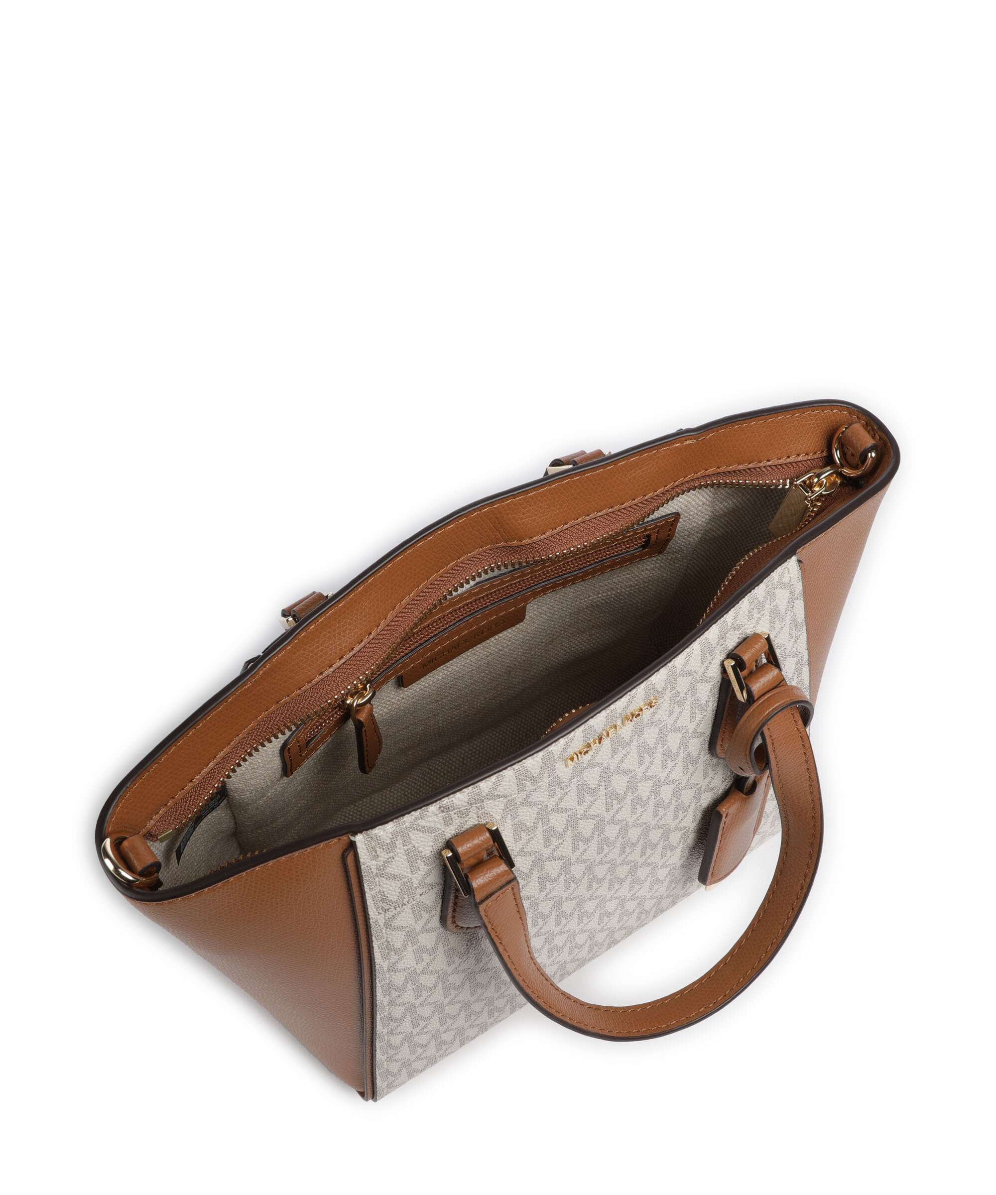 Michael Kors Taryn Handbag vanilla/acorn