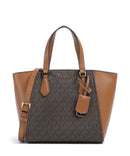 Michael Kors Taryn Bolsa brown/acorn