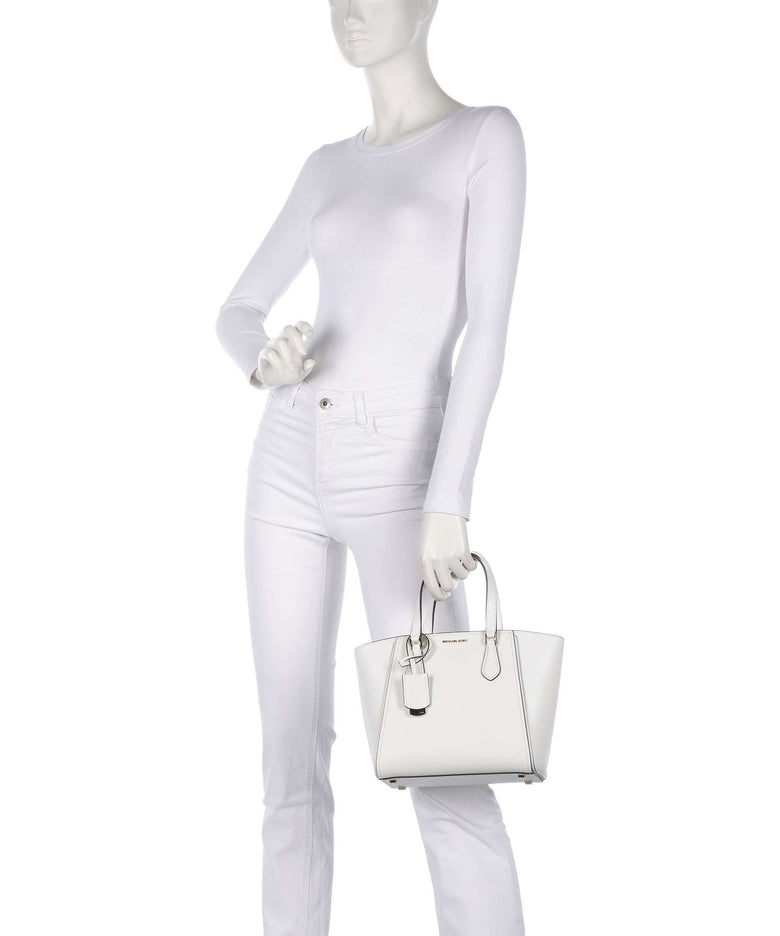 Michael Kors Taryn Handbag optic white