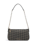 Michael Kors Empire Bolsa tiracolo black/pale gold