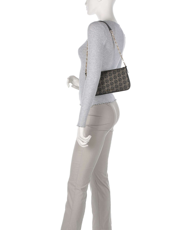 Michael Kors Empire Shoulder bag black/pale gold