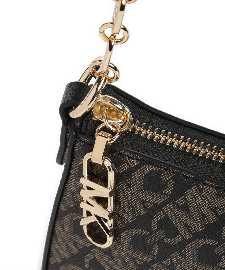 Michael Kors Empire Shoulder bag black/pale gold