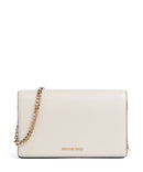 Michael Kors Jet Set Medium Bolsa tiracolo light cream
