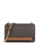 Michael Kors Claire Bolsa tiracolo brown/acorn