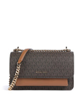 Michael Kors Claire Bolsa tiracolo brown/acorn
