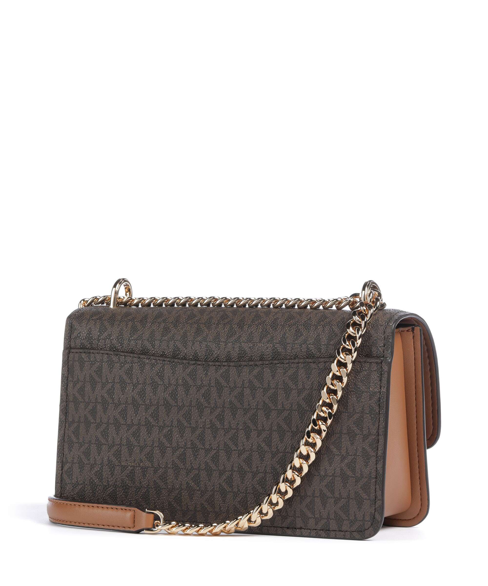 Michael Kors Claire Shoulder bag brown/acorn