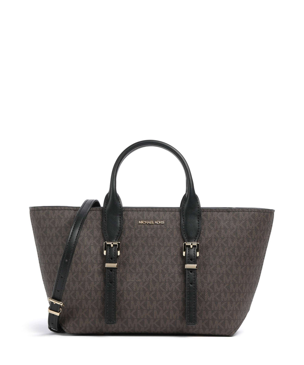 Michael Kors Moore Handbag brown/black