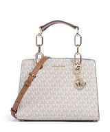 Michael Kors Cynthia Bolsa vanilla/acorn